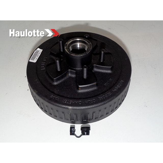 B01-09-0003 Bushing-Strain Rel-Heyco7-W-2 | Genuine Haulotte