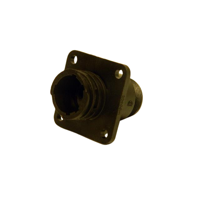 Part Number B01-09-0084 Receptacle-Flange-4 Pin fits Haulotte