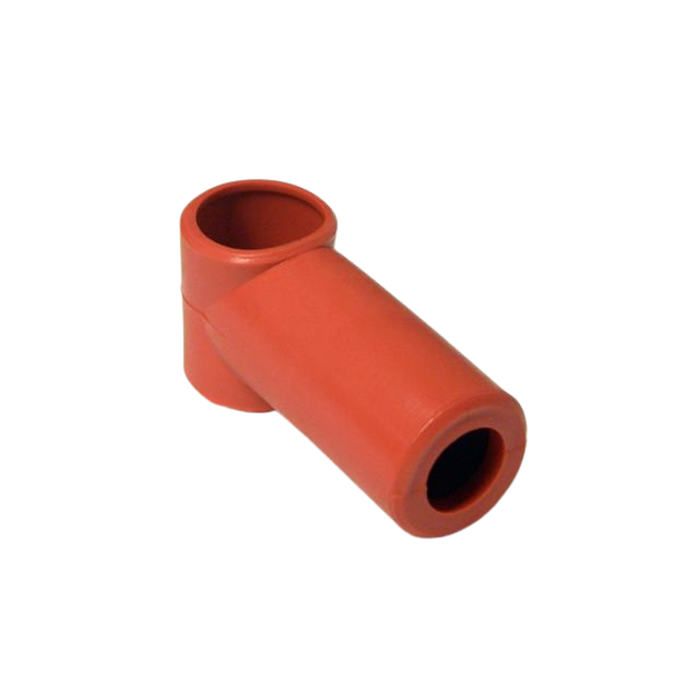 B01-09-0134 Boot-Terminal-Rubber-Red | Genuine Haulotte