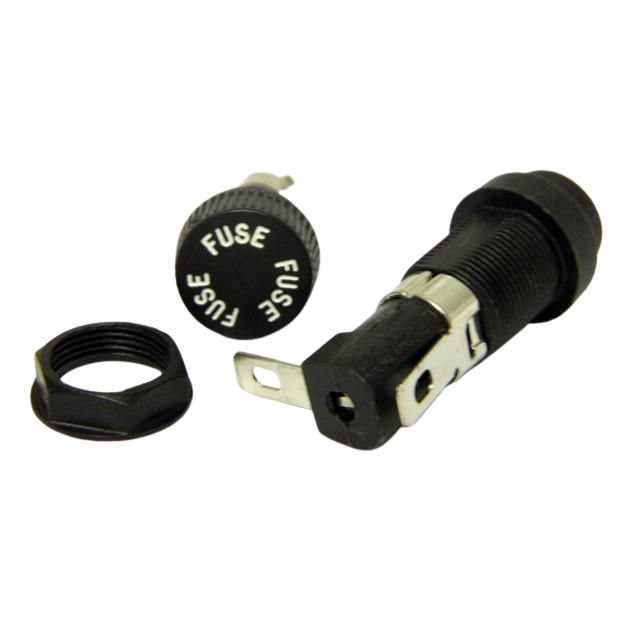 Part Number B01-10-0052 Holder-Fuse 1/4 Turn Sold Lug fits Haulotte