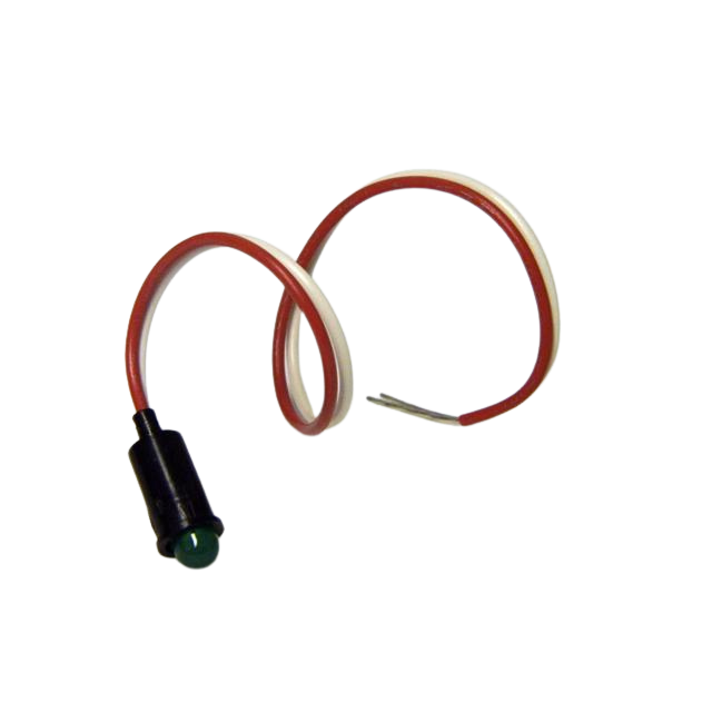 B01-10-0101 Led Light-12V-Green | Genuine Haulotte