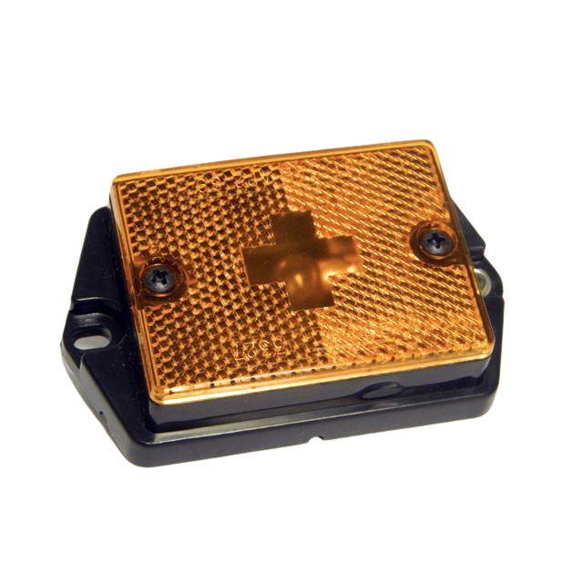 B01-10-0179 Side Marker-Amber 2In X 2.75In | Genuine Haulotte