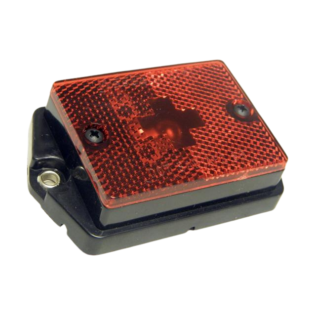 B01-10-0241 Side Marker-Red 2In X 2.75In | Genuine Haulotte