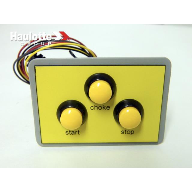 B01-10-0287 Panel-Switch-47 Gas-St/Ch/Kil | Genuine Haulotte