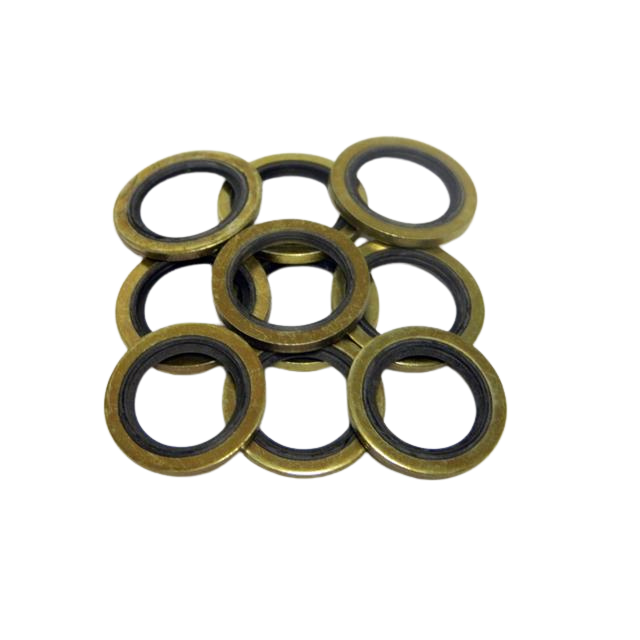 B02-00-0043 Washer-Bonded Seal-3/8In | Genuine Haulotte