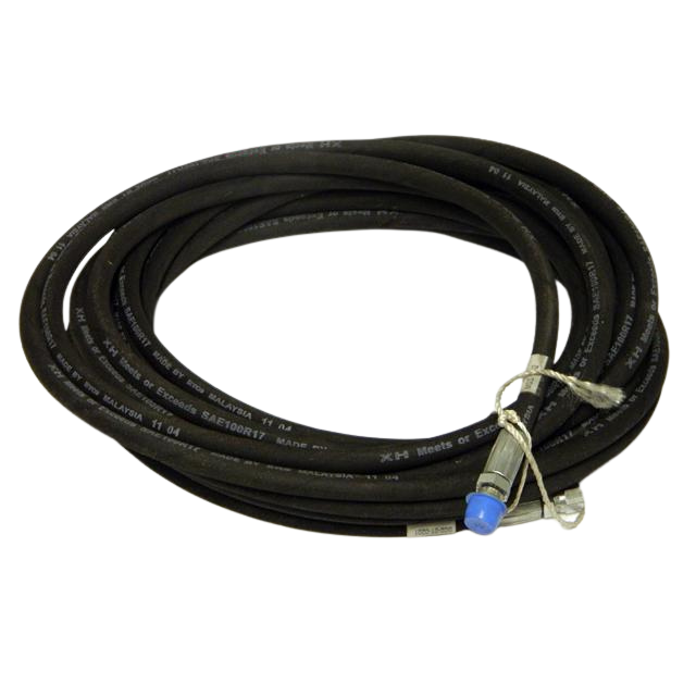 Part Number B02-01-0201 Hose, Hydraulic, #4 X 420In fits Haulotte