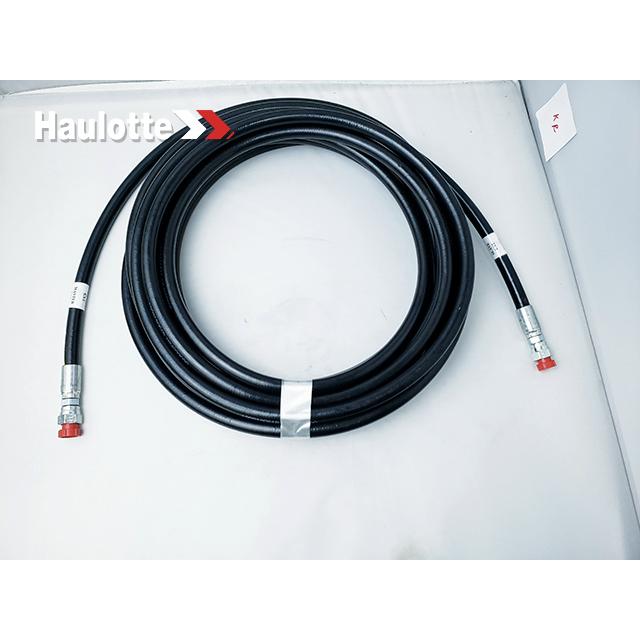 B02-01-0232 Hose, Hydraulic, # 4 431Tc X 423In | Genuine Haulotte