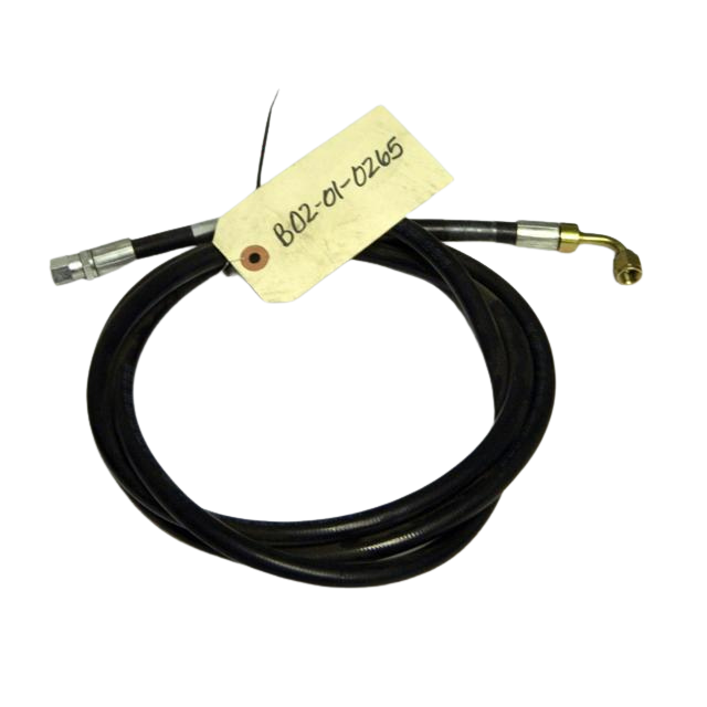 Part Number B02-01-0265 Hose, Hydraulic, G31-100R7-#4X88.375In fits Haulotte