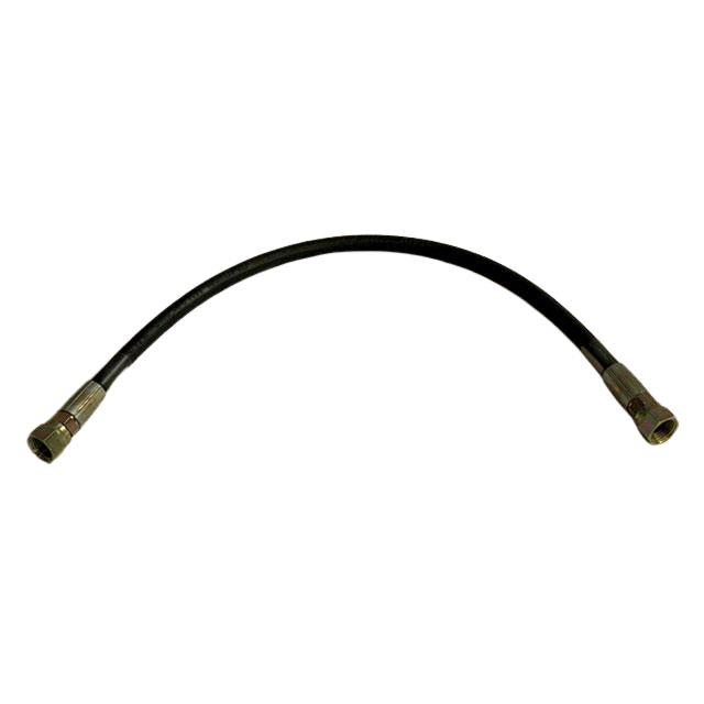 Part Number B02-01-0307 Hose, Hydraulic, #4 X 22In With #6 Fmorfs Str (Bcb) (Blue) And #6 Fmorfs Str (Lift Ret Tee) (Blue) fits Haulotte