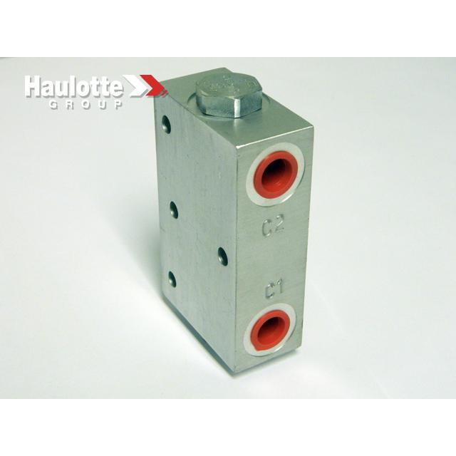 B02-04-0068 Valve-Dbl Po Check | Genuine Haulotte