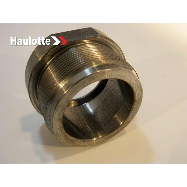 Part Number B02-13-0031 Nut-Gland-1.5In X 2In V-Pack fits Haulotte