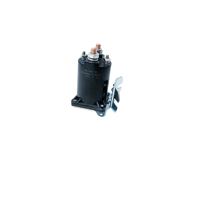 B02-15-0023 Solenoid-Start 12Vdc 200 Amp (Send Instructions) | Genuine Haulotte