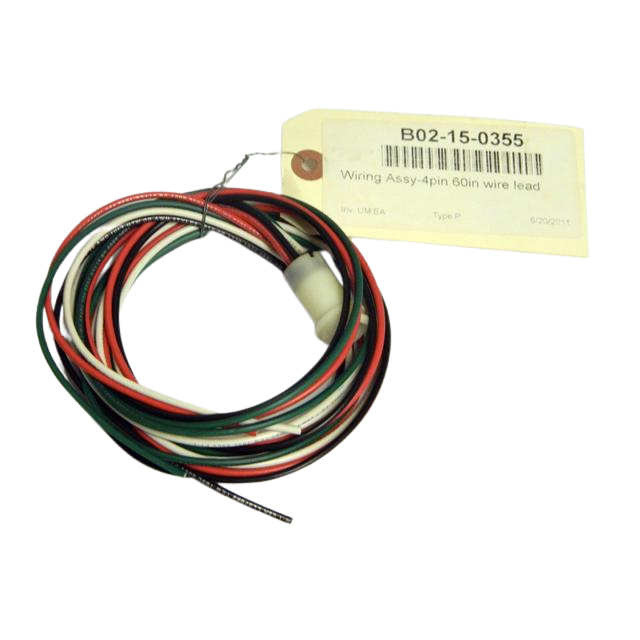 Part Number B02-15-0355 Wiring Assembly-4Pin 60In Wire Lead fits Haulotte
