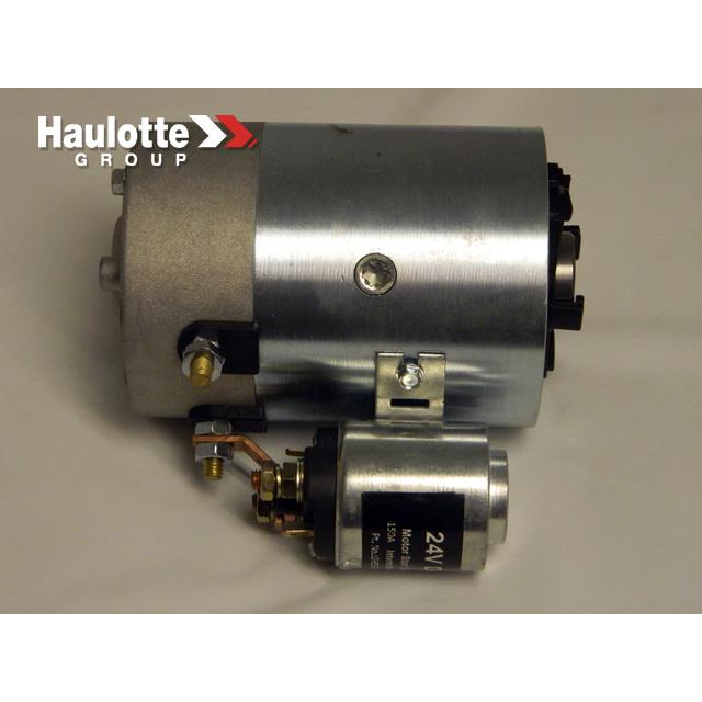 Part Number B02-15-0389 Motor-24Vdc-4319-Amj-4708 fits Haulotte