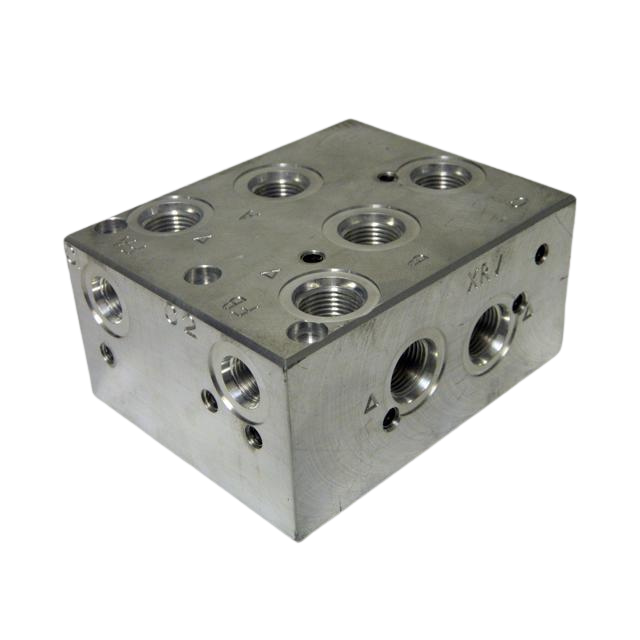 B02-15-0439 Manifold-Valve Housing | Genuine Haulotte