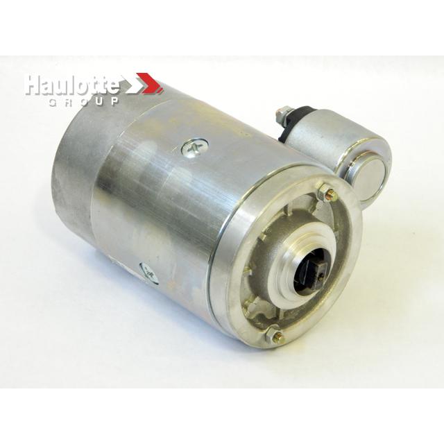 B02-15-0448 Motor-24Vdc-4319-Amj-4788 Male Tang Shaft | Genuine Haulotte