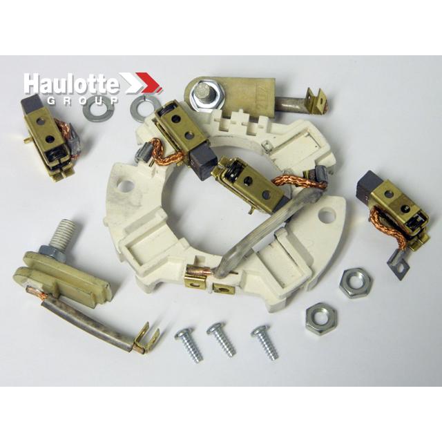 Part Number B02-15-0495 Brush Holder & Brush Kit For A Amj Mtr fits Haulotte