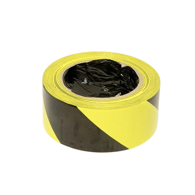 Part Number B06-00-0167 Tape-Black & Yellow Stripe 2In 108Ft/Roll #S-383 fits Haulotte