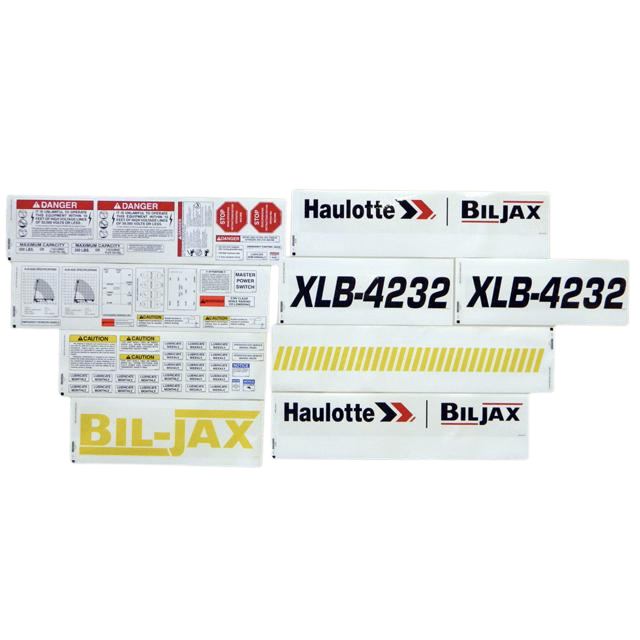 B06-01-0016 Decal Kit-4232Dc Boom | Genuine Haulotte
