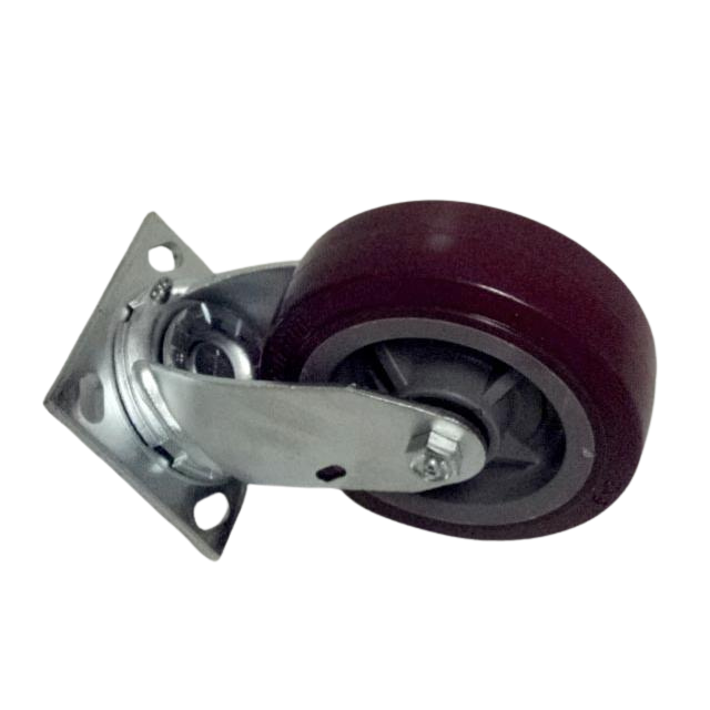 Part Number B08-01-0024 Caster-6In-Plt-Swivl-Polyureth fits Haulotte