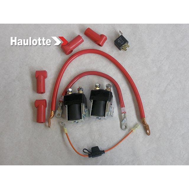 Part Number B22-00-0055 Field-Retro Fit Kit-Double ContactorAssembly For Double Motor Controller fits Haulotte