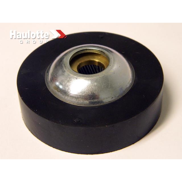 Part Number B23-02-0002 Rubber Floor Pad Assembly fits Haulotte
