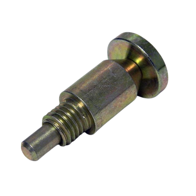 Part Number B36-00-0038 Pin-Plunger-Spring-Zinc Plated Yellow Dichromate fits Haulotte