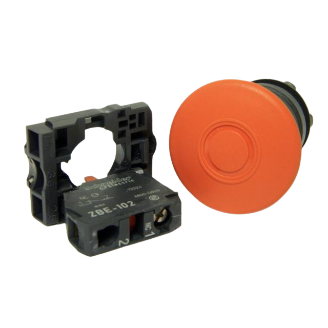 E-00554 Button-Push-Emergency Stop For E-00035 | Genuine Haulotte