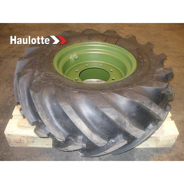 K2601802120 Complete Right Wheel Kit | Genuine Haulotte