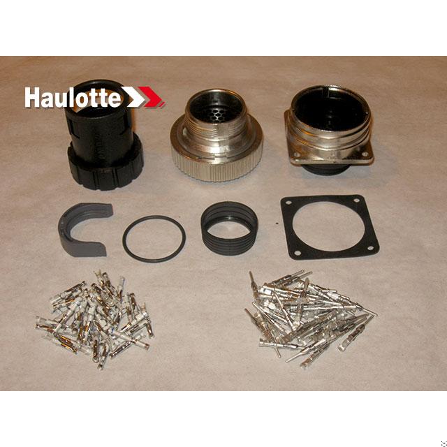 Part Number KITCONECPUPIT1 Connector Kit Diesel Scissors & Booms fits Haulotte