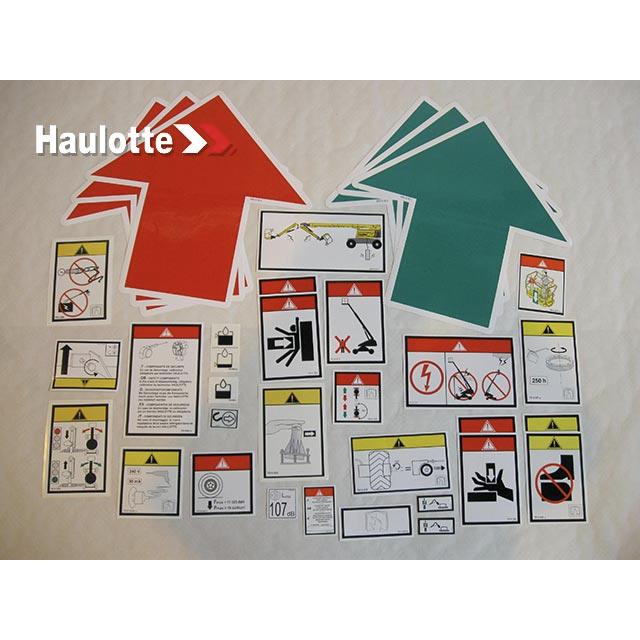 KITETIQH28TJ Label Kit | Genuine Haulotte