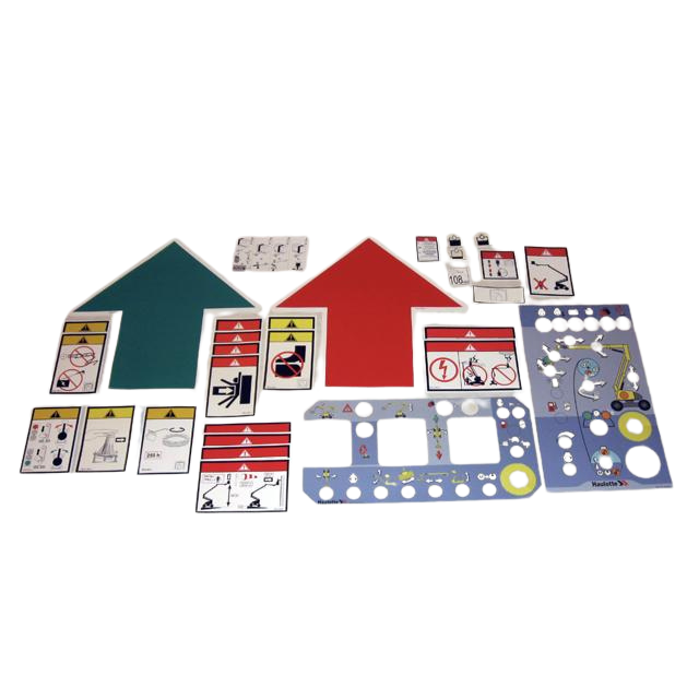 KITETIQHA2026PX Stickers Kit | Genuine Haulotte