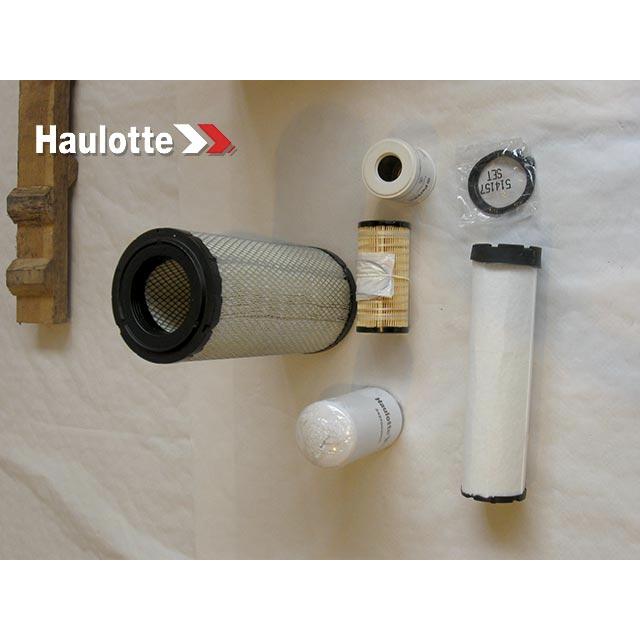 KKIT250H-1104DL Engine Filter Kit | Genuine Haulotte