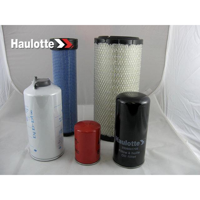 KKIT250H-2012L Engine Filter Kit 250H | Genuine Haulotte