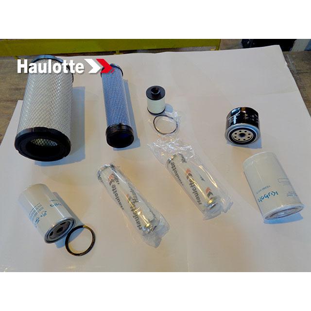 Part Number KKIT250H-HT28SV Kit Filter Ht28Rtj/O/Pro Sv fits Haulotte