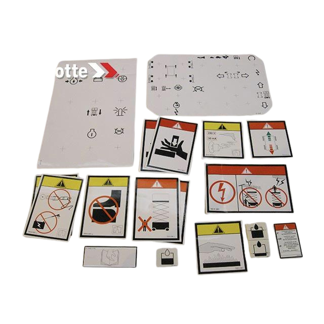 M3-10000160 Label Kit | Genuine Haulotte