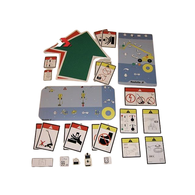 M3-10000162 Label Kit | Genuine Haulotte