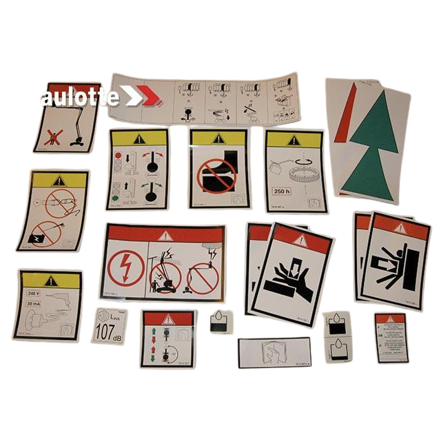 M3-10000164 Label Kit | Genuine Haulotte