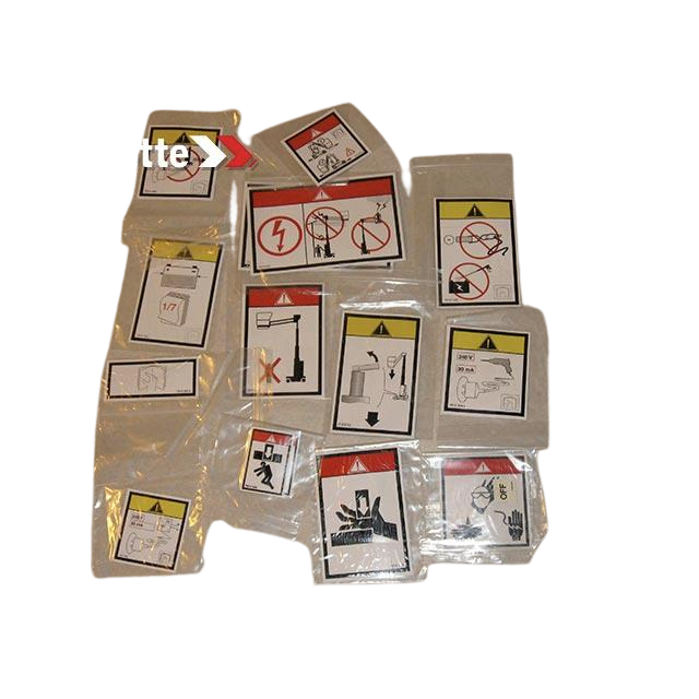 M3-10000165 Label Kit | Genuine Haulotte