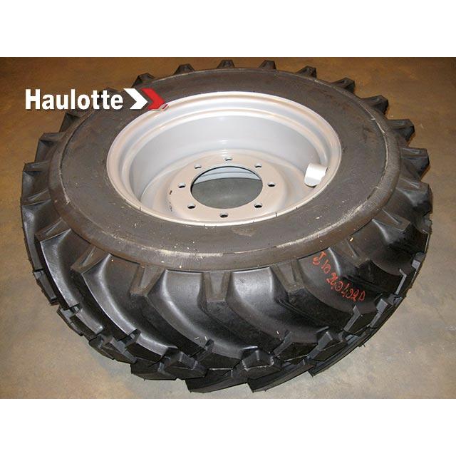 Part Number NFHPR510240402D Right Wheel fits Haulotte