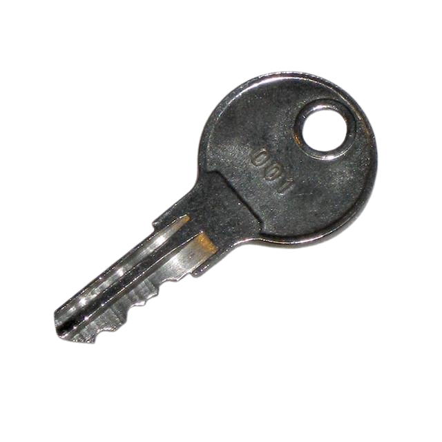NFHPR731101201 Fastloc Lock Key | Genuine Haulotte