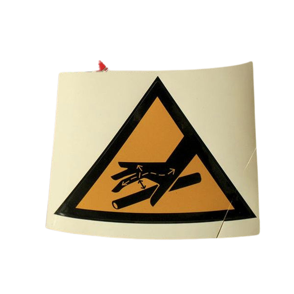 NQUPRA1016 Label-High Pressure | Genuine Haulotte