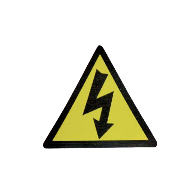 NQUPRA1018 Label, Flash | Genuine Haulotte