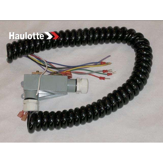 Part Number NQUPRE1070 Spring Cable Assembly fits Haulotte