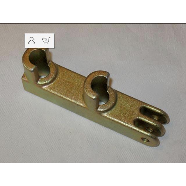 Part Number NQUPRM1027 Chain Terminal, Upper fits Haulotte