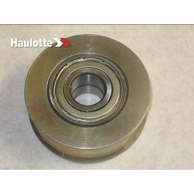 Part Number NQUPRM1041 Idler Wheel, Chain fits Haulotte