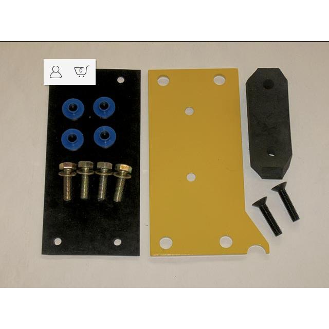 Part Number NQUPRP1023 Plate Assembly fits Haulotte