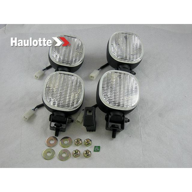Part Number OHTL4017FTC00 Light fits Haulotte