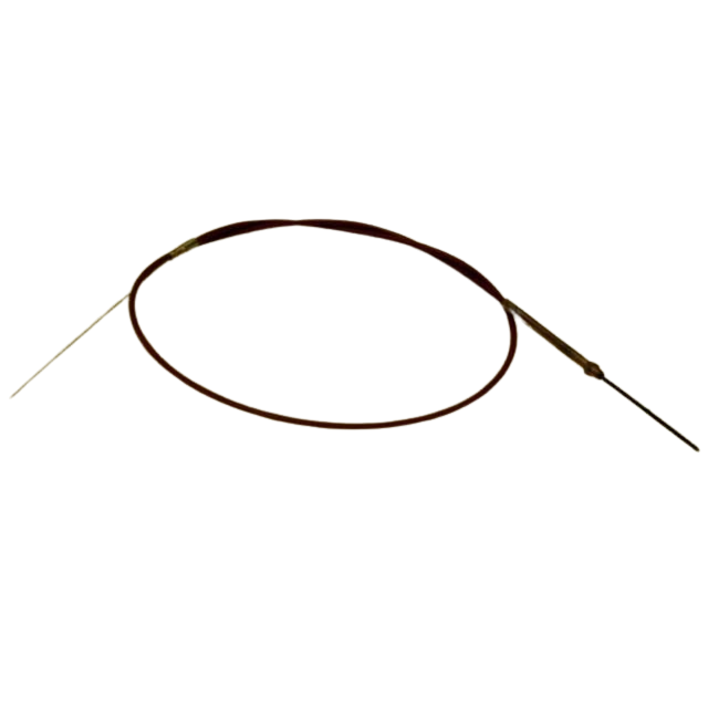 Part Number T2489001300 Hand Accelerator Cable, Lg fits Haulotte
