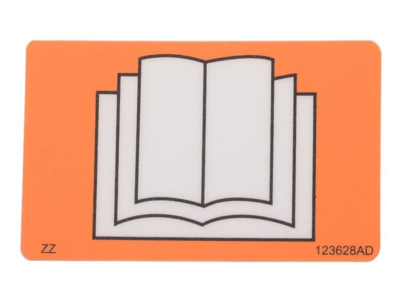 IP70290 Label Pictoral Oper Man Enc | JLG